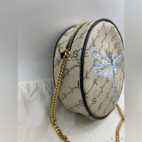 Stella McCartney Round Crossbody Bag